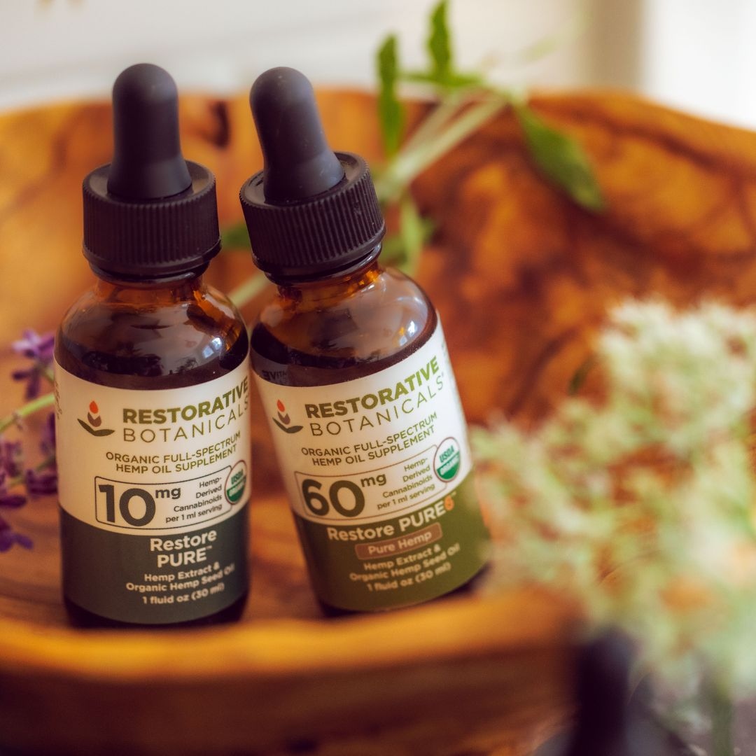 ✨TODAY ONLY!🌿

CBD Rich Hemp Oil Supplements combine naturally occurring phytocompounds from hemp, and are perfect for supporting tension relief, sleep, focus, and relief from injured or weary muscles and joints.*

All OILS are 40% Off!
No Code Needed