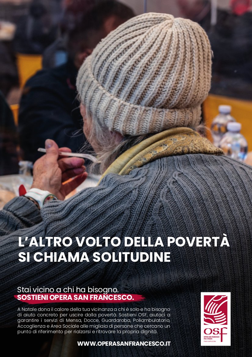 opera_francesco's tweet photo. A Natale scegli di sostenere OSF e i suoi servizi ai poveri.
Dona ora!
 https://t.co/kKYFMPNifa https://t.co/QfqrgoF6ZG