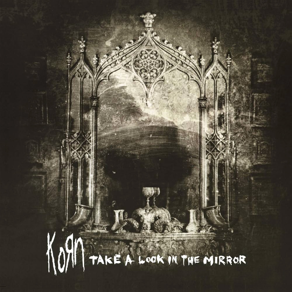 Revolvermag's tweet image. KORN released 'Take a Look in the Mirror' #onthisday in 2003.

What's your favorite song?