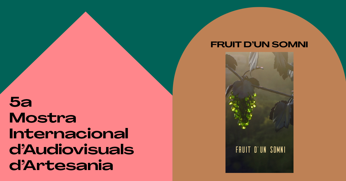 ccamcat's tweet photo. 5a Mostra Internacional d’ #AudiovisualsArtesania 

🎞️'Fruit d’un somni' d'Alberto Redondo  @vimker_official |  Montferrer &amp; @NuriaNutopia 

https://t.co/lexZWcEvKL 

📅Del 26.11 al 10.12 a @Filmin i a partir de l’11.12 al web del CCAM i a la #MostraOnTheRoad https://t.co/NDjKl0v8GC