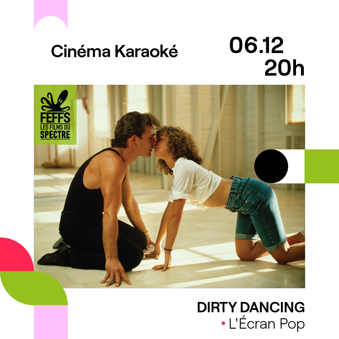 lapokop_stras's tweet photo. Venez chanter et enchainer quelques pas de danse lors du Cinéma Karaoké Dirty Dancing ! 🎤

Croyez-nous, on ne vous laissera pas partir sans que vous puissiez affirmer (I’ve Had) The Time of My Life ! 🔥 https://t.co/QaGBiBjitH