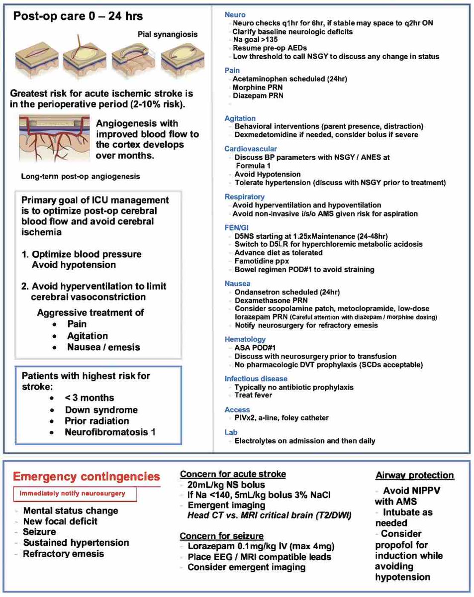 #OnlineFirst: Prevention of postoperative stroke in pediatric moyamoya patients: a standardized perioperative care protocol.
thejns.org/pediatrics/vie…