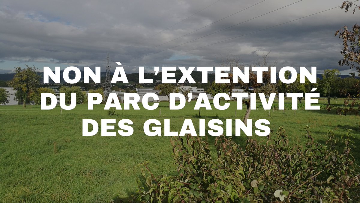 Greenpeace_74's tweet photo. Le #GrandAnnecy a un projet de densification et d’extension du Parc d’Activité Économique des Glaisins, n’intégrant pas les enjeux de la #TransitionÉcologique Signez la pétition👉 https://t.co/mSoxlro7xS

#ZeroArtificialisationNette #logement #TCSPi #PFAS #DémocratieParticipative https://t.co/vWPjwemrZs