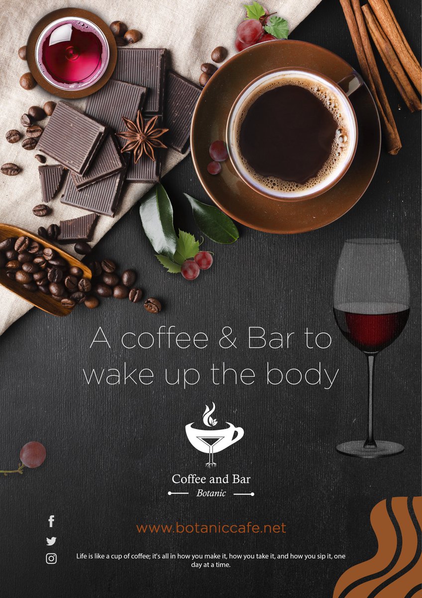 Botaniccoffee tweet picture