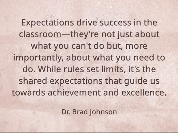 DrBradJohnson's tweet photo. Expectations. https://t.co/ZET900Z4RR