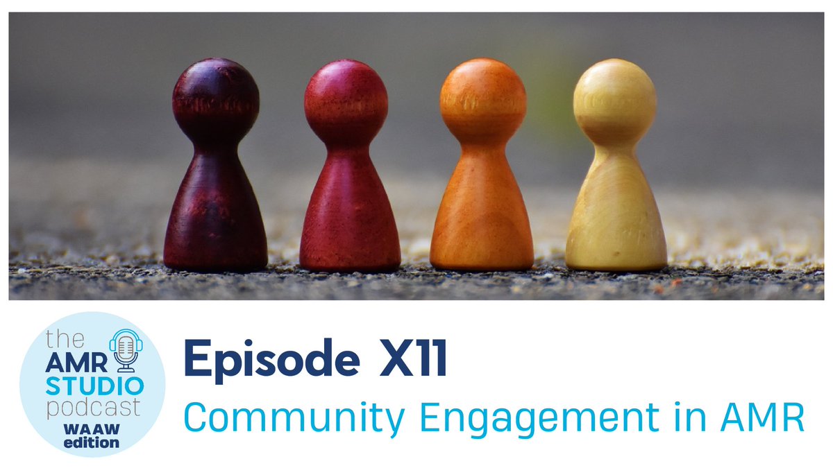 Danteh95380210's tweet image. Glad to have been invited to the #AMRStudio to share insights on how we can engage the community meaningfully in #AMR. 

Very insightful and informative perspectives by colleagues. 

Take a few minutes and listen to the podcast here👇🏿
uac.uu.se/the-amr-studio…