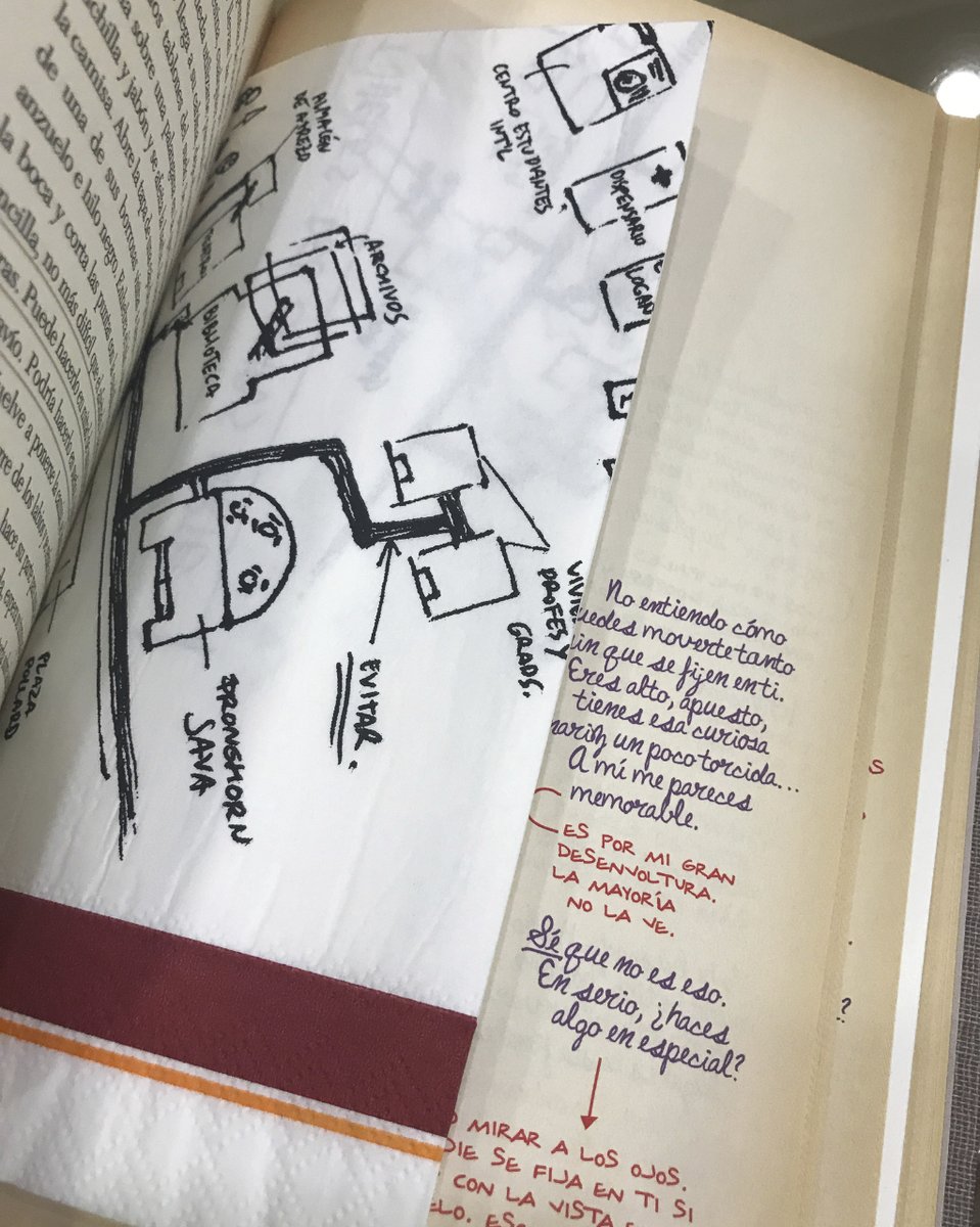 libros_formatos's tweet photo. #librodeldía "S. El barco de Teseo" de #JJAbrahms y #DougDorst. Una joven encuentra un libro dejado fuera de lugar por un extraño: un lector embelesado por la historia como lo revelan las notas escritas al margen. Ella responde escribiendo más notas y el libro se... @Duomo_ed https://t.co/lEywLTQrxM