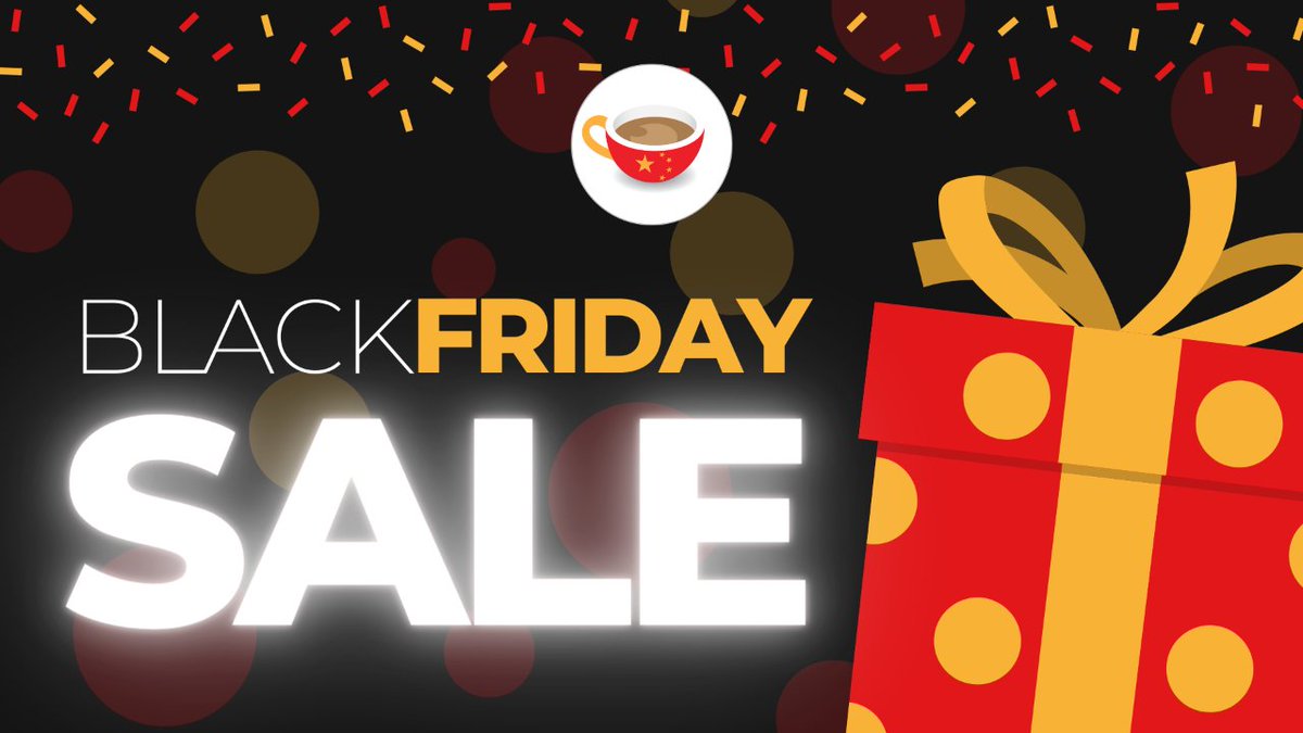Join the world of Chinese with our Coffee Break Chinese course at an incredible 40% off this week only! Grab this opportunity and make the most of this special offer ⏳
coffeebreakcourses.com/bf2023/#chines…