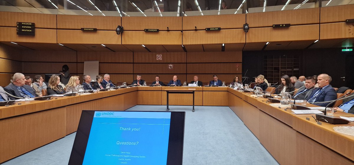 DaniloRizzi3's tweet photo. Thanks to our #WesternBalkans beneficiaries for their work and achievements implementing the #UNODC #WCO #Interpol Border Security Project in South-Eastern Europe and thanks to the #EU for their financial support @UNODC @UNODC_ROSEE #PCBT @INTERPOL_HQ @UNODC_WCO_CCP @WCO_OMD https://t.co/huNteFKPYh