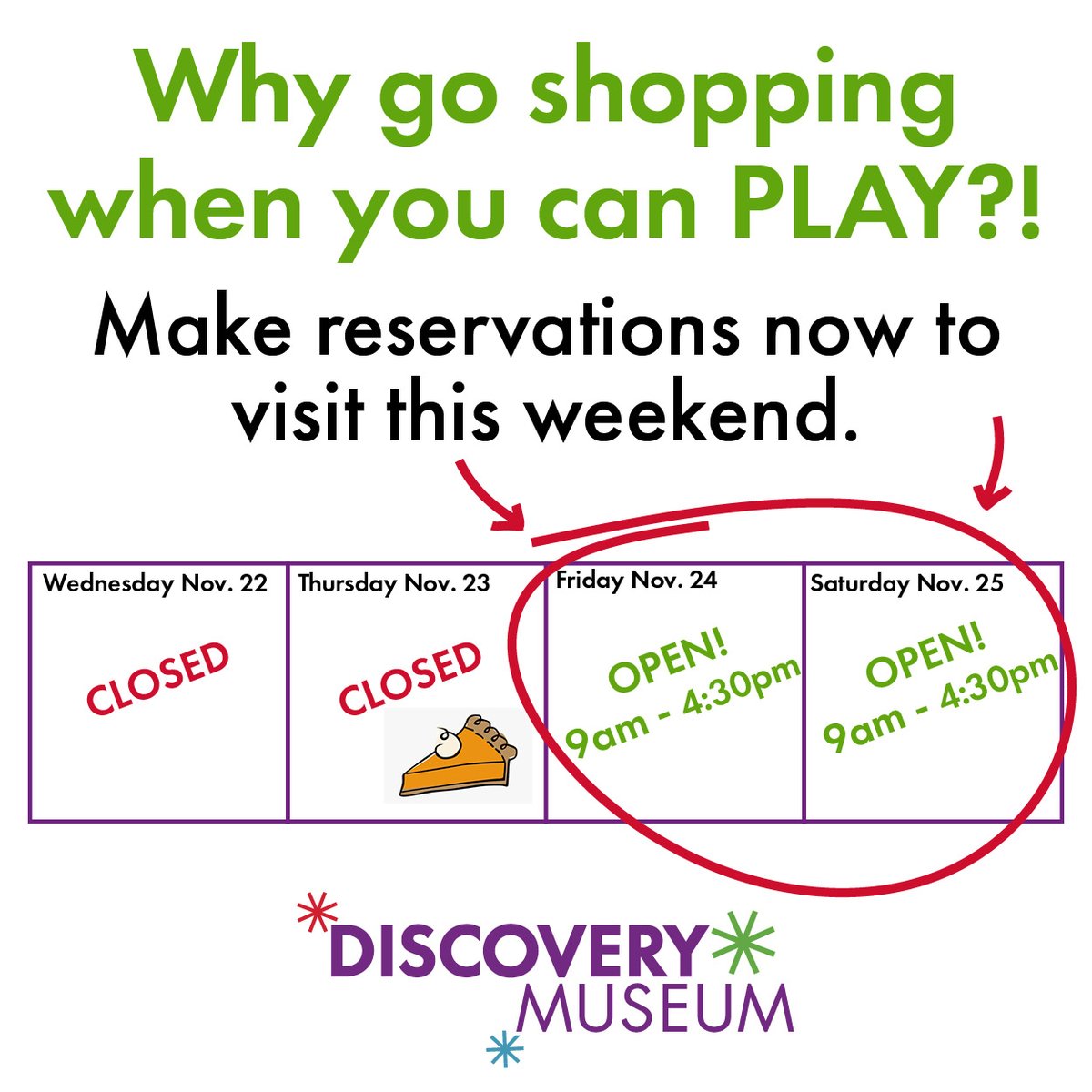 Discovery Museum tweet media