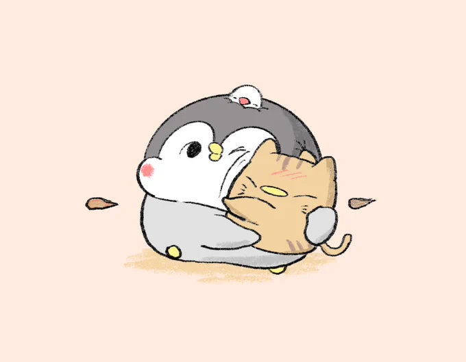 ちゃんぺんと猫ぺん「ブランコ」 