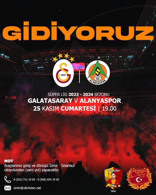 ultrAslan35's tweet photo. CANIMIZDAN ÇOK SEVİYORUZ!

Sınırlı sayıda yer kalmıştır.

#ultrAslan #uAYurtiçi #ultrAslanİzmir https://t.co/VX39JeQ43f