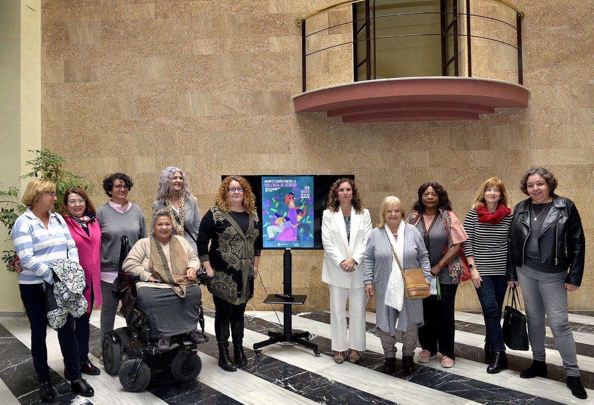 Ayuntamiento de Jerez (@ciudadjerez) on Twitter photo #25N
Junto al Consejo Local de las Mujeres convocamos a toda la ciudadanía a participar en la manifestación contra la #ViolenciaDeGénero
📆Este viernes
⌚️A las 18 horas
📍Partirá desde la calle consistorio y en la plaza del Arenal se leerá un manifiesto
<a href="/Igualdad_Jerez/">Delegación de Igualdad y Diversidad de Jerez</a> #25N
Junto al Consejo Local de las Mujeres convocamos a toda la ciudadanía a participar en la manifestación contra la #ViolenciaDeGénero
📆Este viernes
⌚️A las 18 horas
📍Partirá desde la calle consistorio y en la plaza del Arenal se leerá un manifiesto
<a href="/Igualdad_Jerez/">Delegación de Igualdad y Diversidad de Jerez</a>