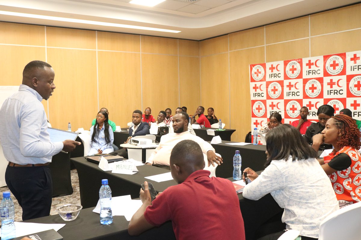 ZambiaRedCross's tweet image. Zambia Red Cross Youth by-law co-creation whose purpose is to engage our very own youths in the development of by-laws for the organization. This is a positive and inclusive approach that recognizes the unique perspectives and needs of the youth within the organization.