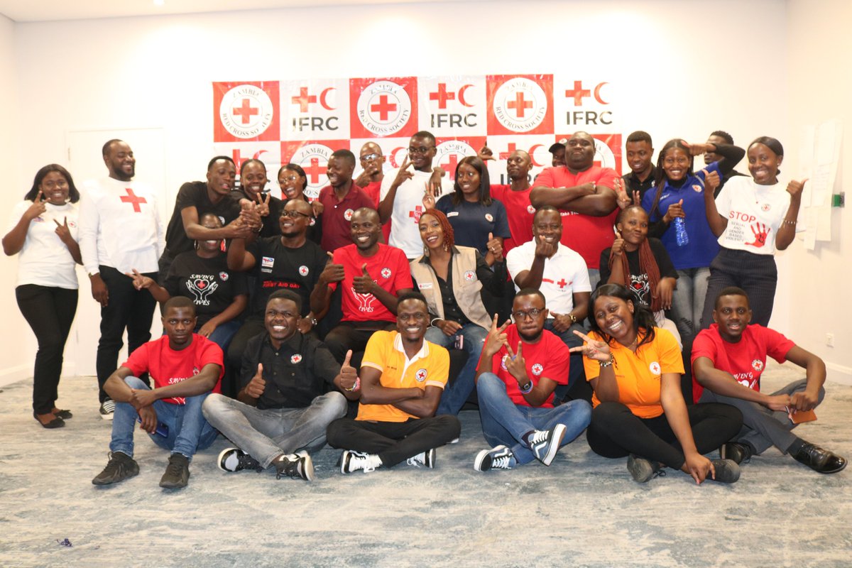 ZambiaRedCross's tweet image. Zambia Red Cross Youth by-law co-creation whose purpose is to engage our very own youths in the development of by-laws for the organization. This is a positive and inclusive approach that recognizes the unique perspectives and needs of the youth within the organization.