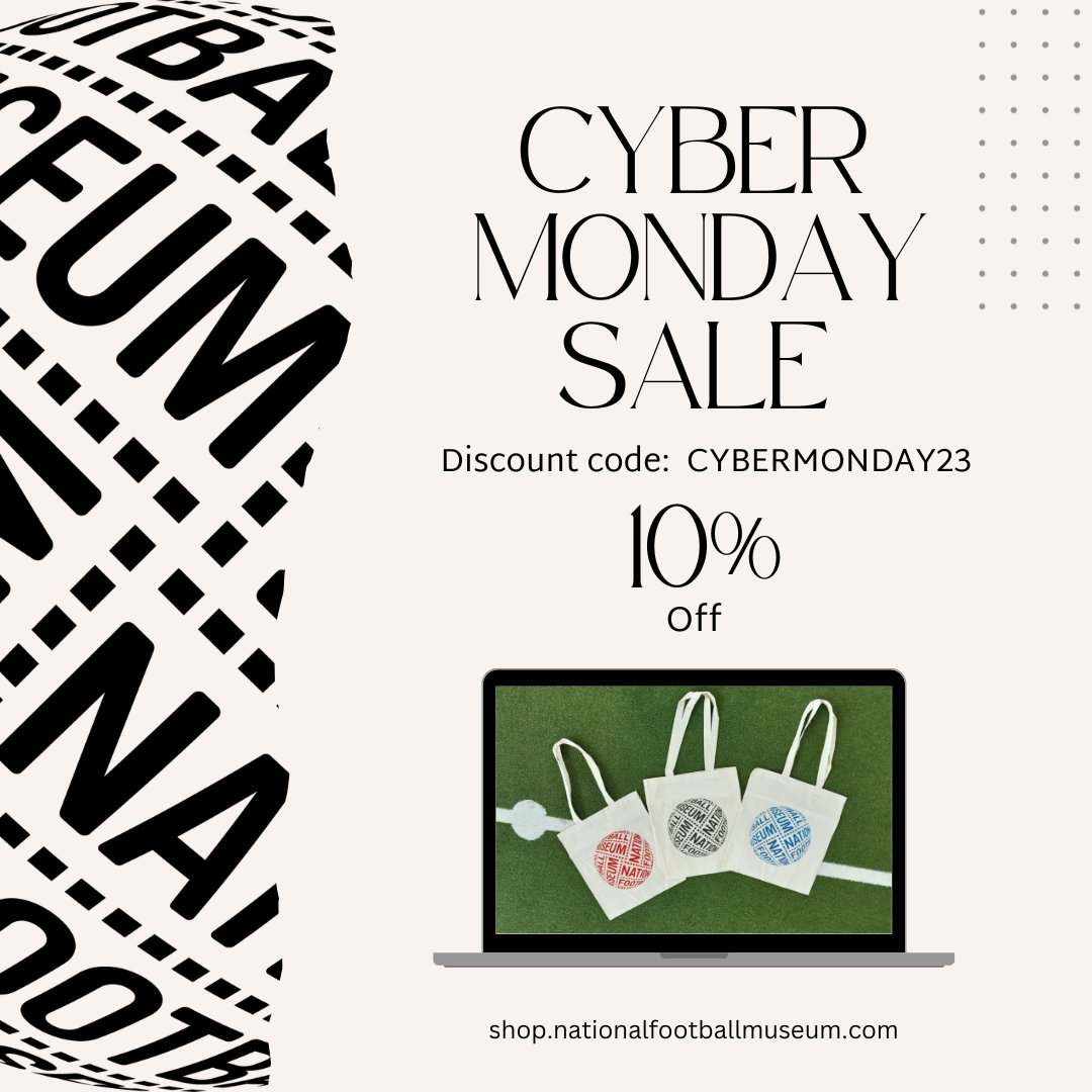 The offers are not over!

For #cybermonday tomorrow, we're offering you a 10% off your order using code CYBERMONDAY23.

Keep stocking up for Christmas!

#discountcode #christmas