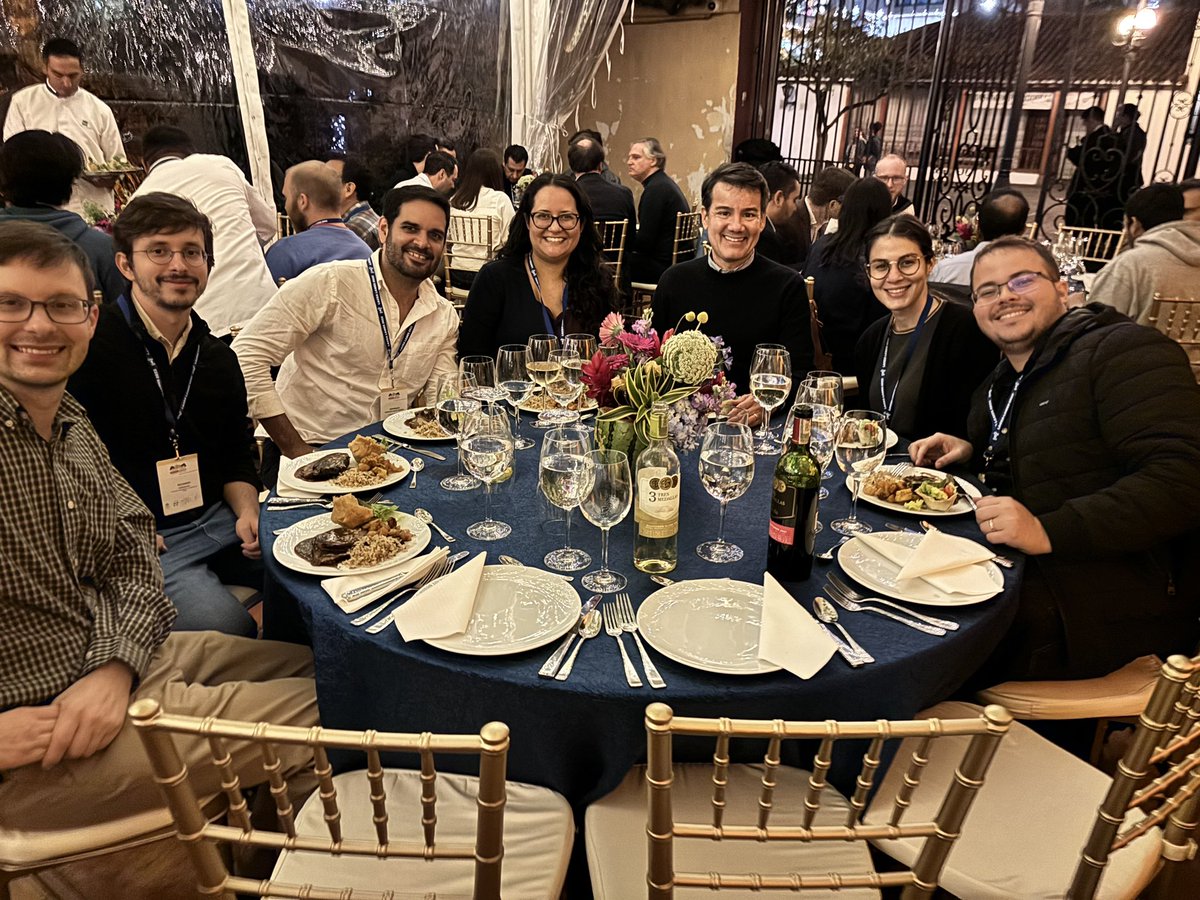 RenataMCaldas_'s tweet photo. What a great time I had at @lacealames2023 !! I hope to see you all again next year. https://t.co/XND0sw0Iwb