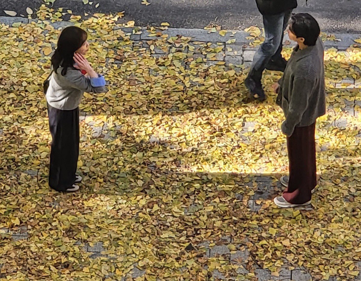 infodrakor_id's tweet photo. Om Goblin ketemu mbak Oh Hae Young. Kiw kiw gak sabar tahun depan 😍

#GongYoo #SeoHyunJin ngedrama bareng di series Netflix #TheTrunk https://t.co/MsYbqfCkQH