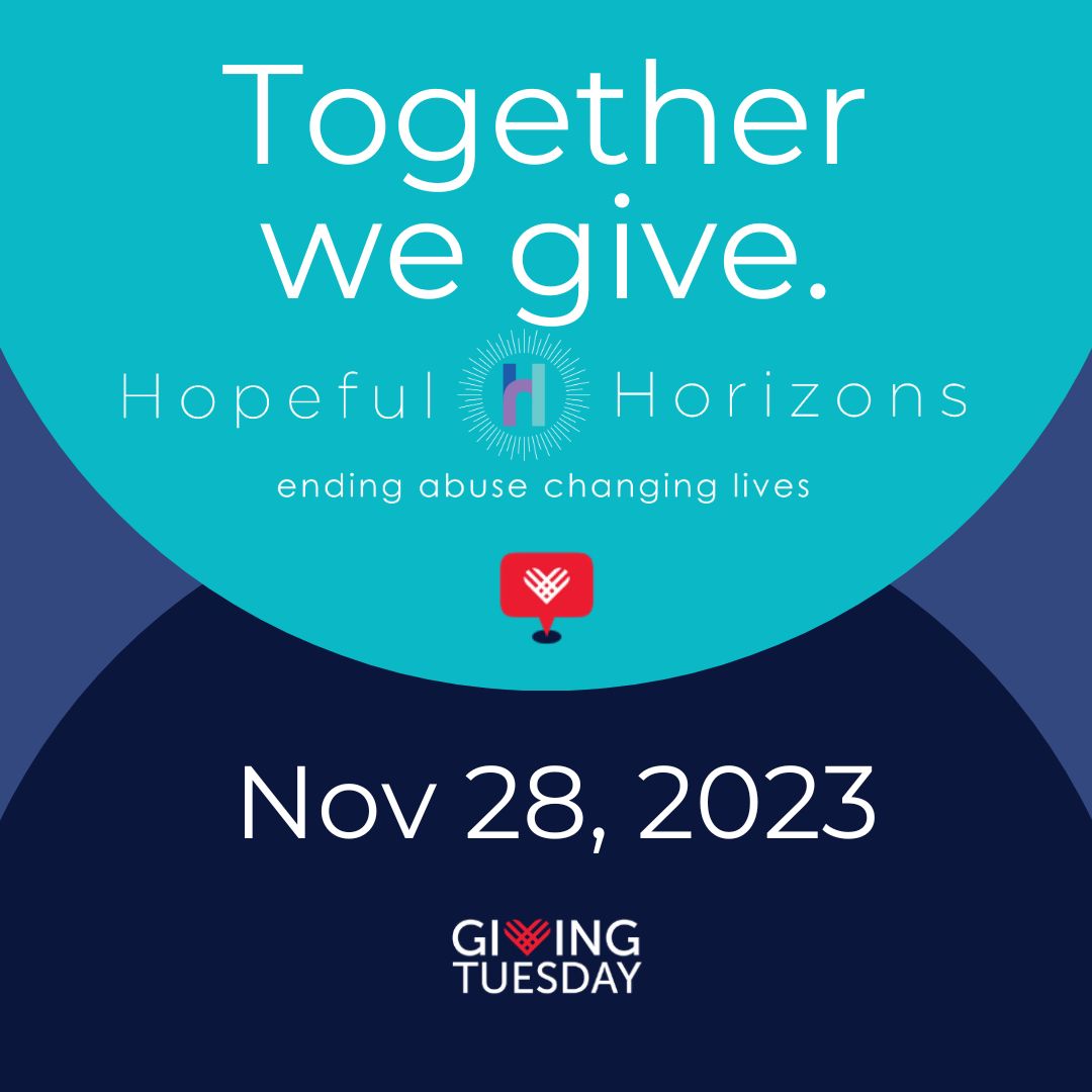 Save the Date: #GivingTuesday is one week away - November 28! We’re proud to be a part of this global celebration of giving. We hope you'll join us!