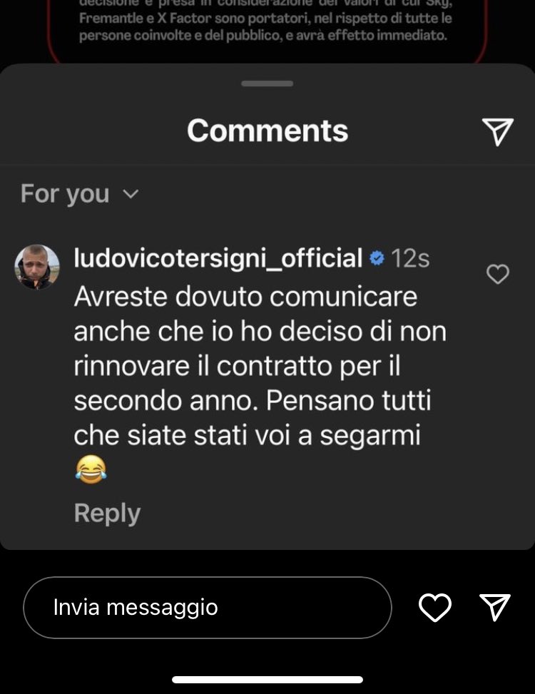 she_ena13's tweet photo. LUDOVICO SPILL THE TEA #XF2023 https://t.co/C0p7vzt7T2