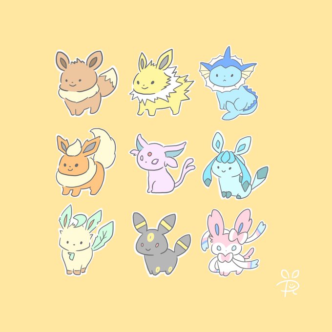 #イーブイの日 #イーブイの日2023