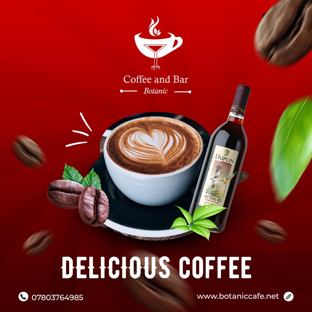 Botaniccoffee tweet picture