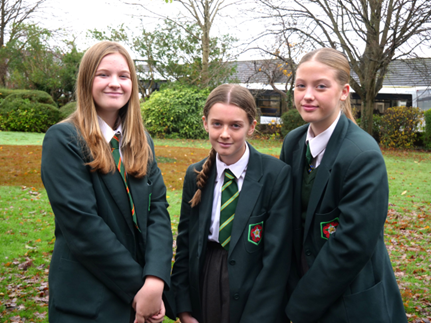 Big cheers to our talented stars who've been chosen to represent the H&amp;RV Schools District Football Team!  Outshining 60 players from 10 schools is an incredible achievement! Well done Maddie, Ruby and Evie!