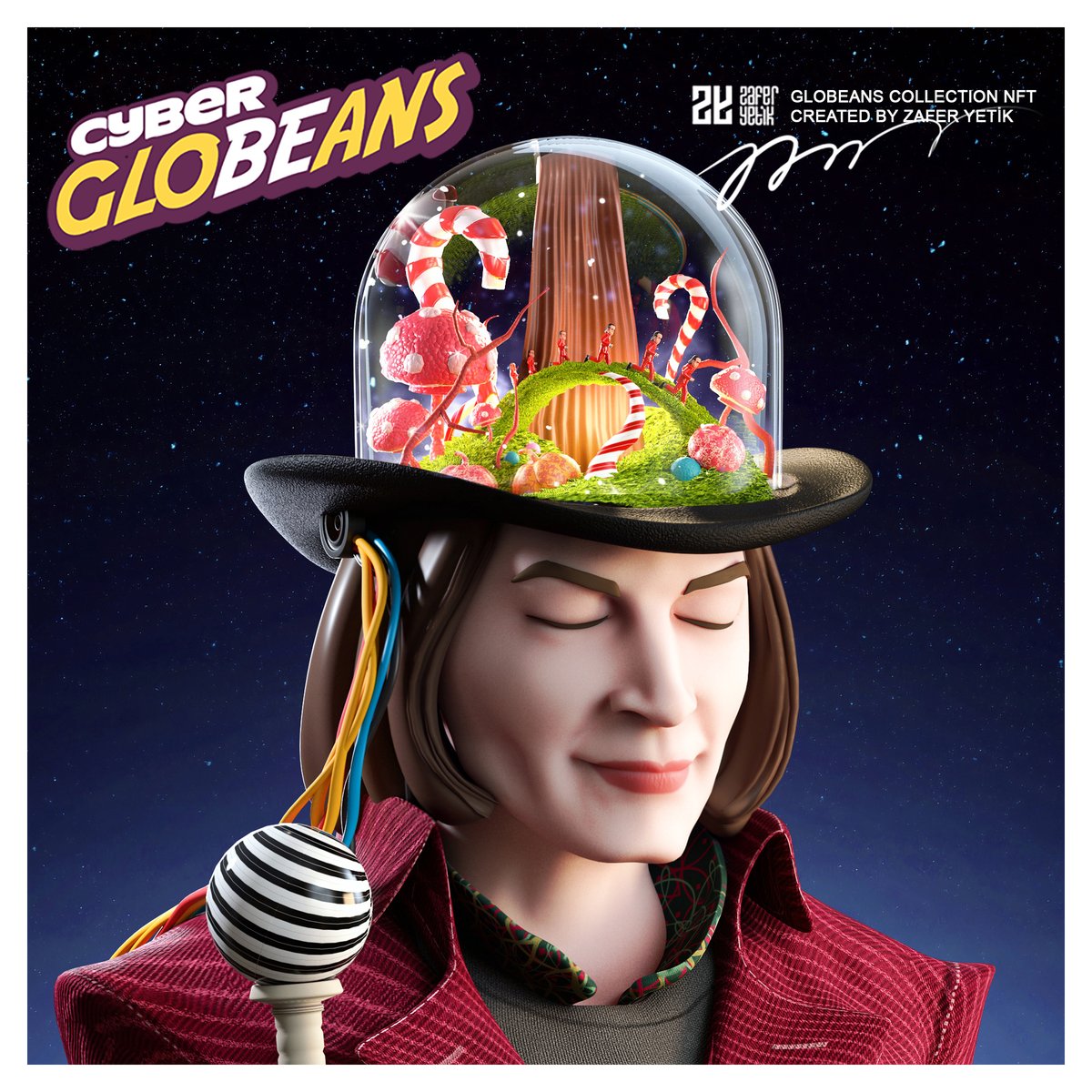 cyberglobeans's tweet photo. Collection includes 1/1 unique 3D Cyber Globeans pieces. Created by Zafer yetik 💚

Link Below⬇️
#OpenSeaNFT #nft #NFTs #nftcollector #NFTcollection #NFTCommunity https://t.co/NxaJneo4ys