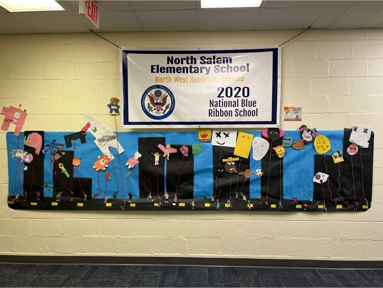 ElementarySalem's tweet photo. NSES 2nd grade read Balloons Over Broadway and created their own Macy’s Day Parade. https://t.co/7qrMuiixtJ