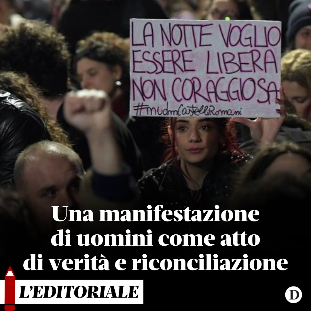 DomaniGiornale's tweet photo. Nei #femminicidi non è mai solo questione individuale: c’entrano la cultura e il patriarcato. Ma ogni singolo può fare la differenza, nel bene e nel male: la manifestazione invocata da @emmabonino deve essere un atto pubblico di riconoscimento 👉 https://t.co/8PDK6vIMJ3 https://t.co/f4rMmieRb4