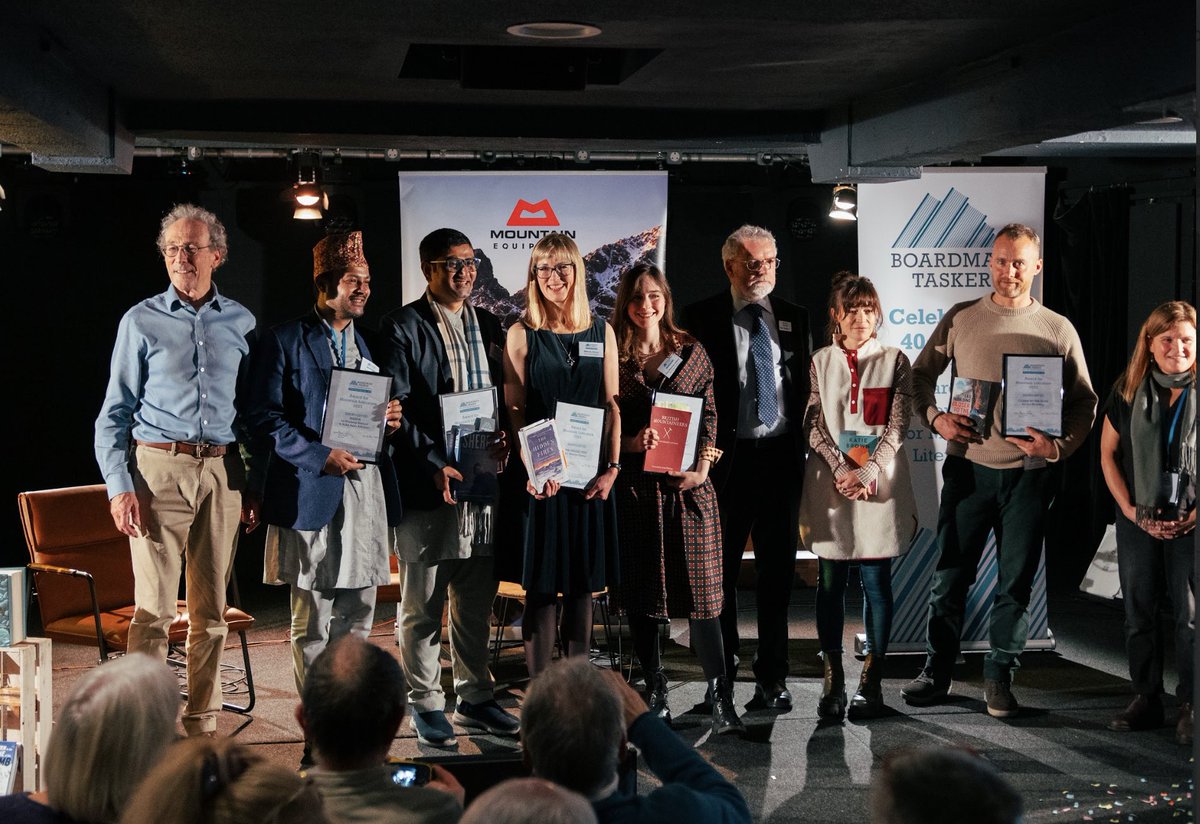 LathamFaye's tweet photo. 💫 The madness that is @kendalmountain has died down now and the @BoardmanTasker awards ceremony has finally sunk in! 

It was an absolutely pleasure meeting all the shortlisted authors and I’d like to give a massive thank you to the award team and the Boardman Tasker families. https://t.co/Kiedk0eF4j