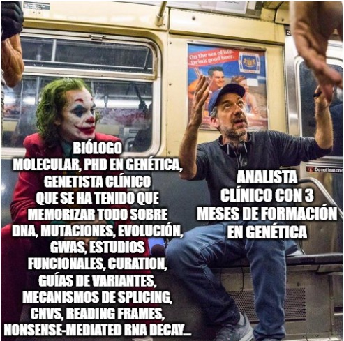 Julio Rodríguez, PhD | Genética Clínica tweet media