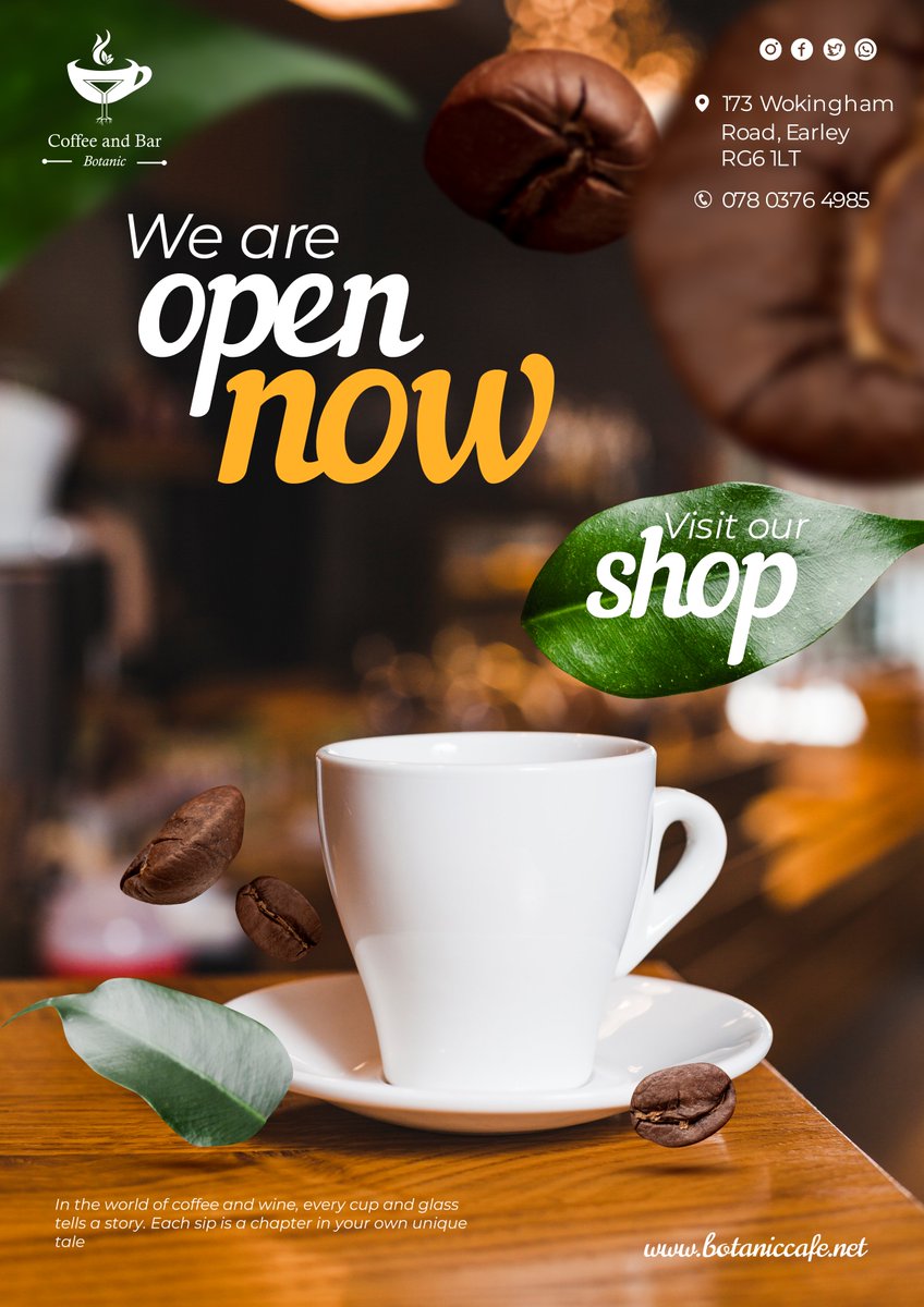 Botaniccoffee tweet picture
