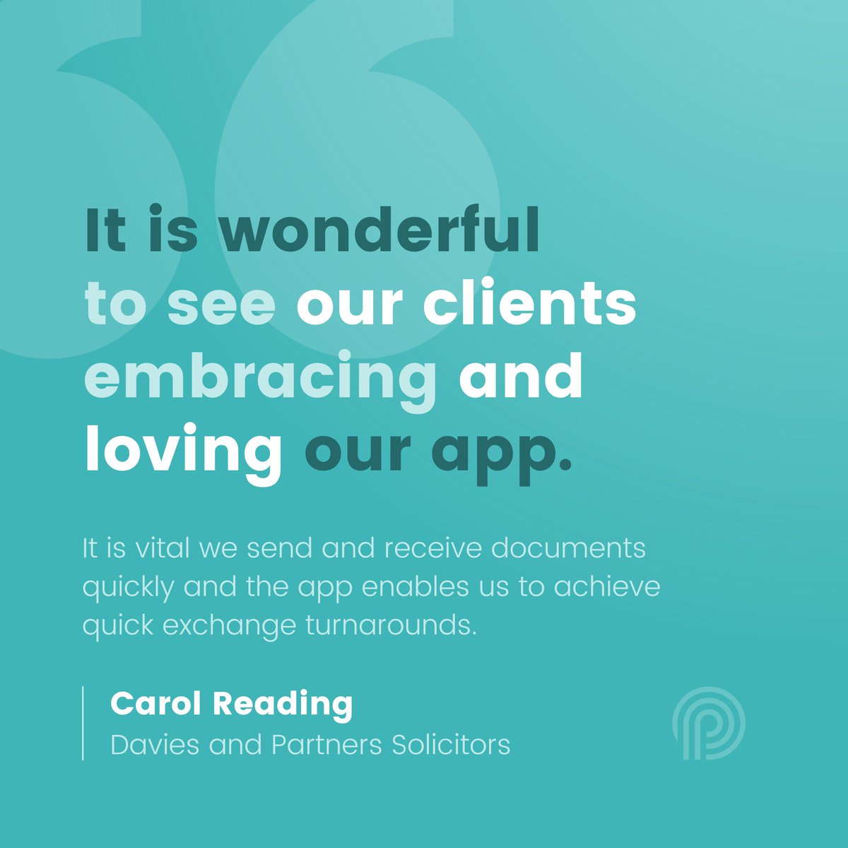 🌟 We're thrilled to share the fantastic feedback from one of our valued clients about our branded app. 

Discover how we can elevate your law firm too with our powerful tech solutions. 👇 zurl.co/ALC5

#PerfectPortal #LegalTech #ClientFeedback #OnboardingSolution
