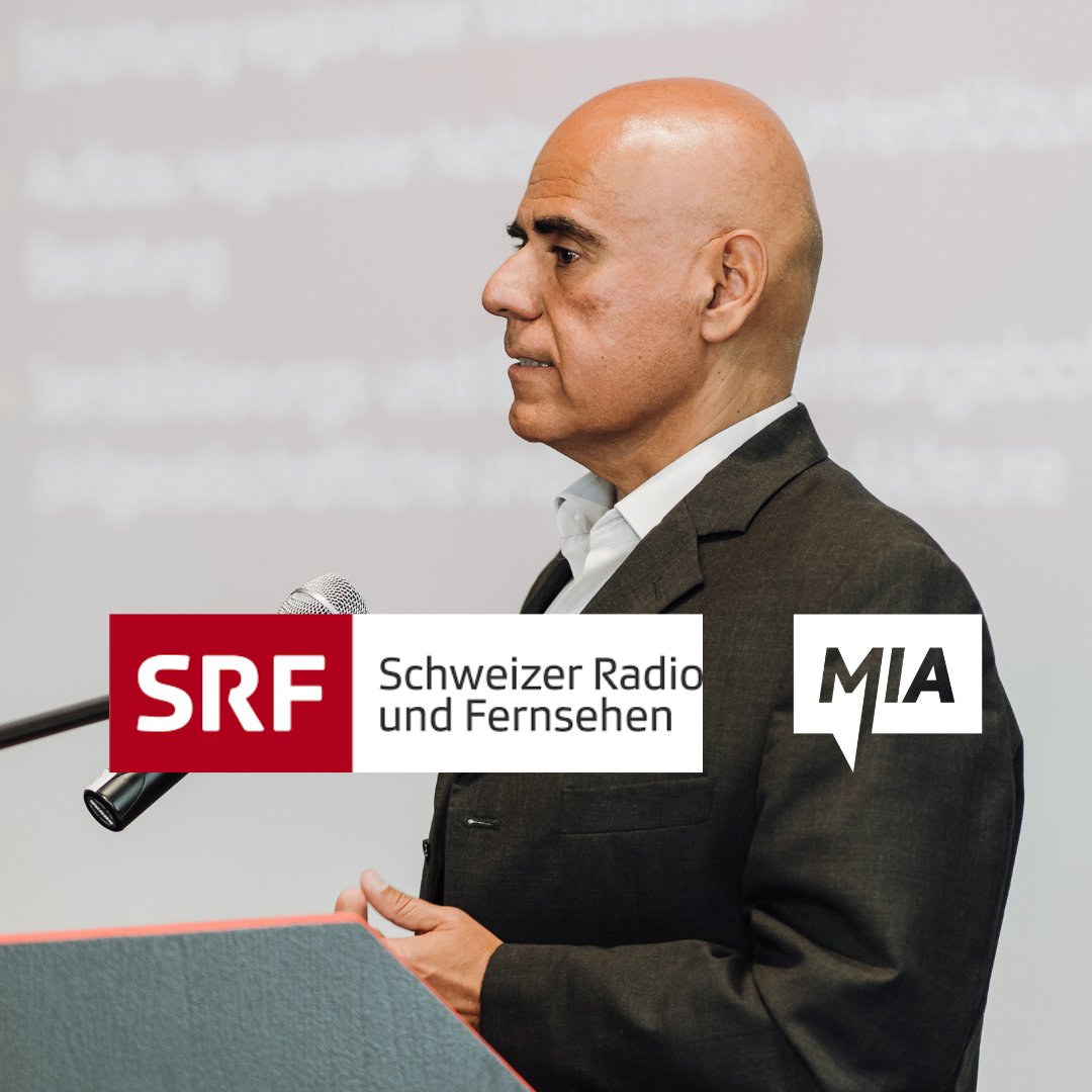 MIA_Bund's tweet photo. #MIA Projektleiter Dr. Ruiz im Gespräch mit @srfnews zur #Diskriminierung von #Sinti und #Roma auf behördlicher Ebene

Zum Beitrag: https://t.co/VLXxtWX27L https://t.co/v8n3iYwaGu