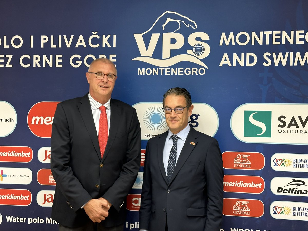 Ambasador Turske posjetio VPSCG, sportski prijatelji spremni za saradnju
Više na sajtu👇
wpolo.me/vijesti/2929-a…