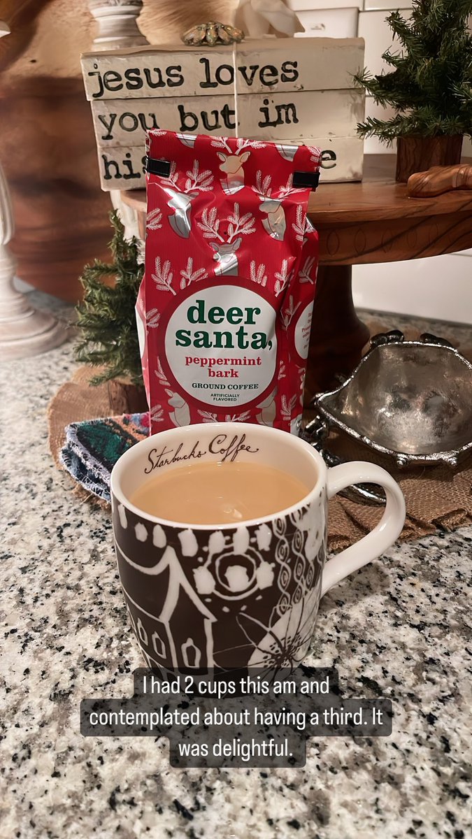 I had 2 cups this am and contemplated about having a third. It was delightful. 

#peppermint #peppermintanything
