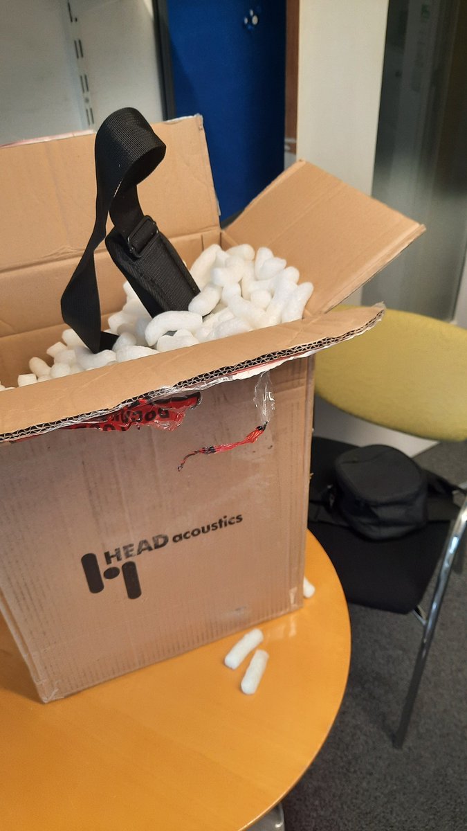 Santa Clause came early... Thank you HEADacoustics for the support!