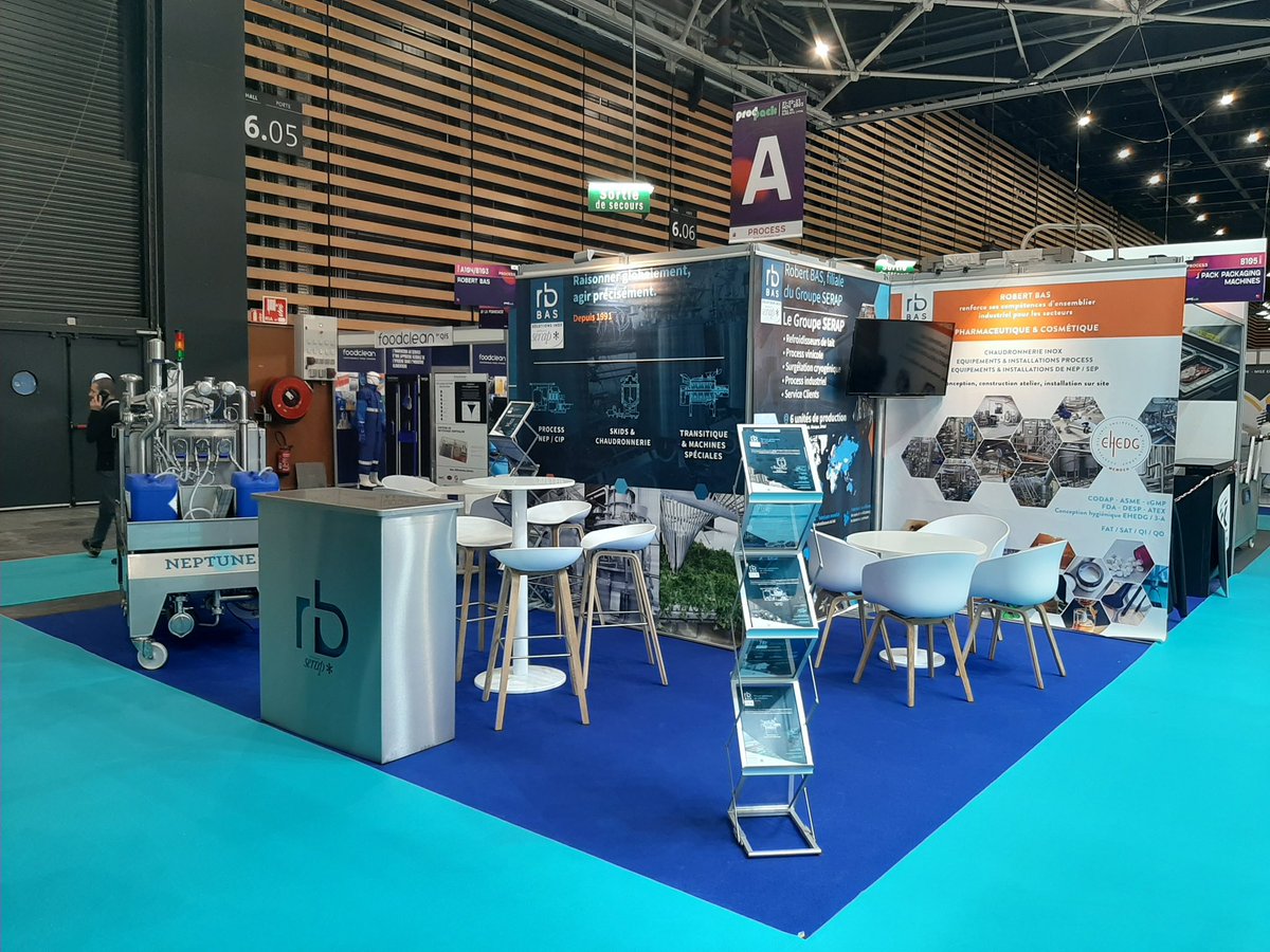 CommunicationRB's tweet photo. Nous vous retrouvons entre aujourd’hui et jeudi sur le salon @ProdandPack à @eurexpo Lyon
Sur le stand A104 B103 

#industrie #production #salon https://t.co/XSw0oUbqfD