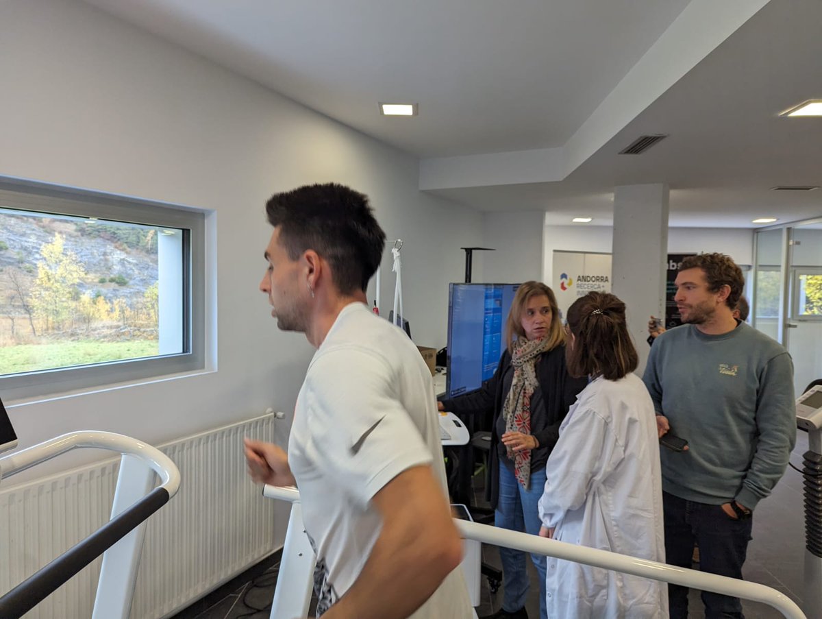 Andorra_RI's tweet photo. Onalabs testeja el seu dispositiu #ONASPORT al CTEO abans de comercialitzar-lo

L’startup té previst proveir de la seva tecnologia de monitorització de l’esforç físic a diferents federacions esportives del país

ℹ️ https://t.co/qjmJptB6Wv

#AndLivingLab #ARIinnovació https://t.co/484buYJ8ct