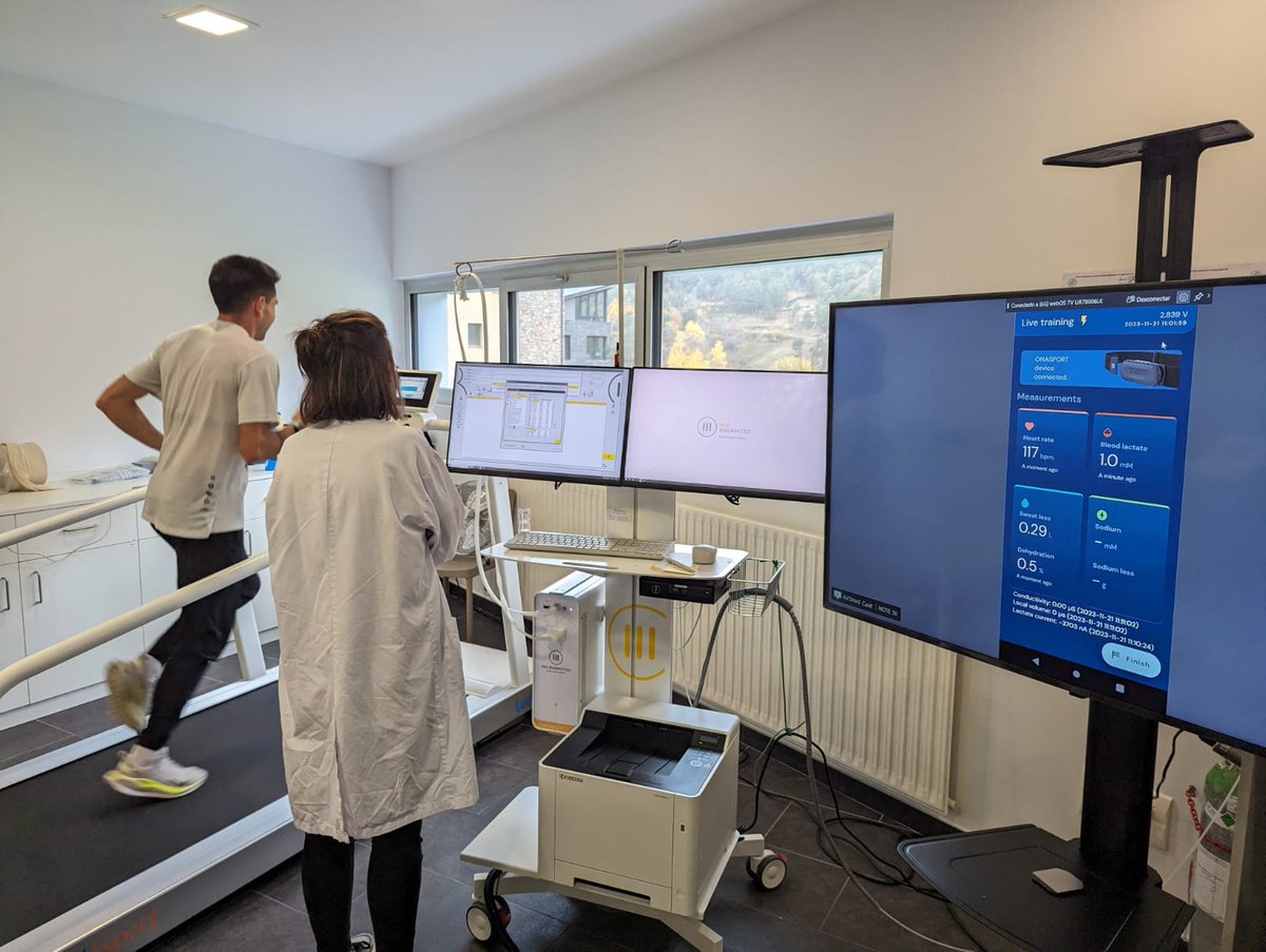 Andorra_RI's tweet photo. Onalabs testeja el seu dispositiu #ONASPORT al CTEO abans de comercialitzar-lo

L’startup té previst proveir de la seva tecnologia de monitorització de l’esforç físic a diferents federacions esportives del país

ℹ️ https://t.co/qjmJptB6Wv

#AndLivingLab #ARIinnovació https://t.co/484buYJ8ct