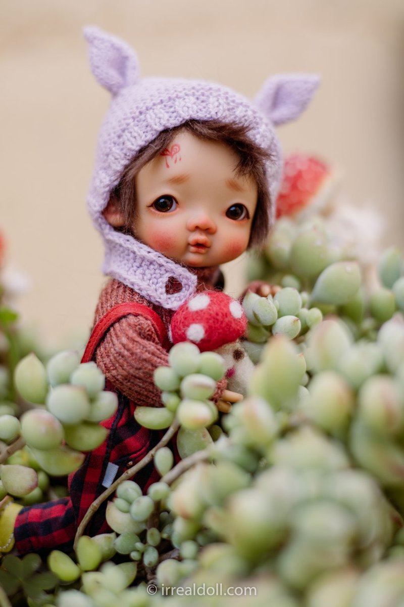 Nana, the new <a href="/Irrealdoll/">Irrealdoll</a> member!! 🥰❤️