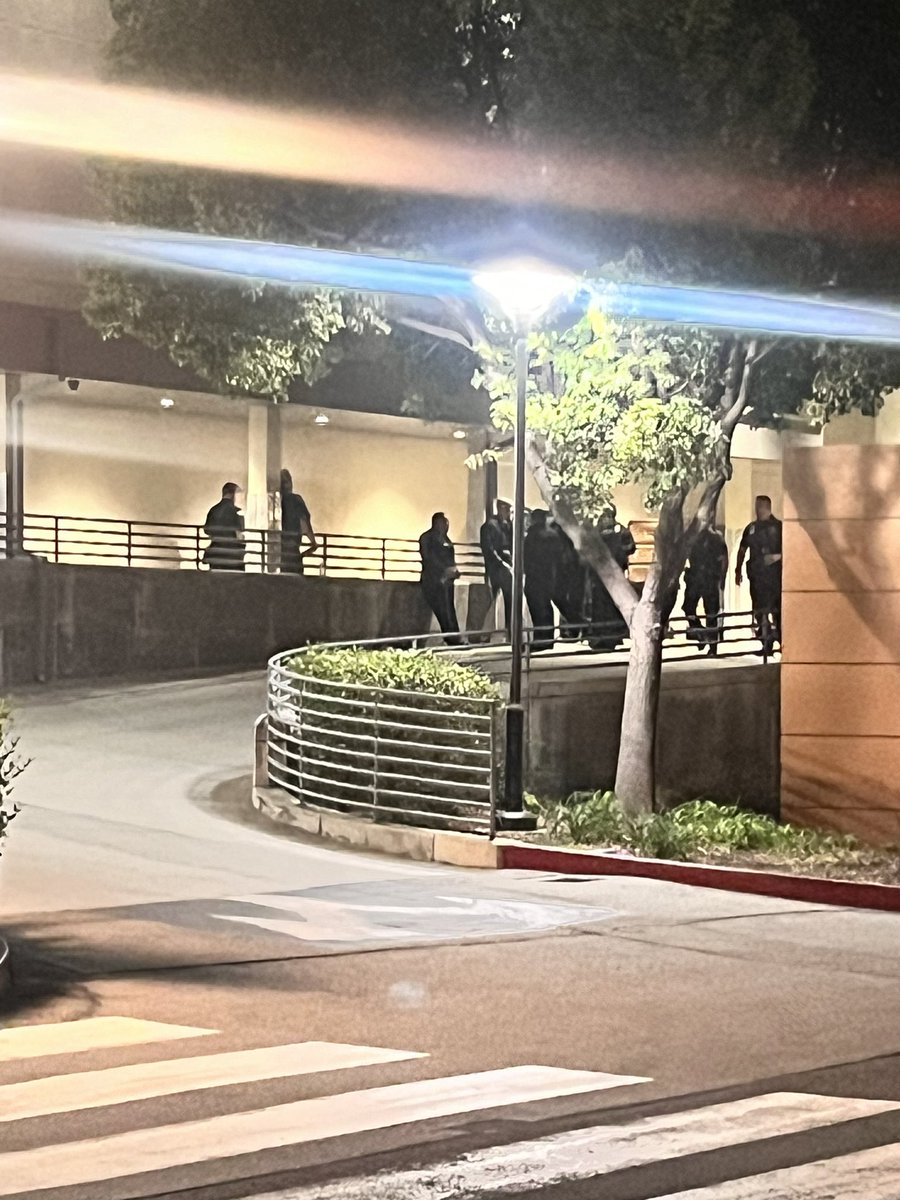 Michelle Valles (@michellenbcla) on Twitter photo Officers waiting outside UCIrvine Medical Center where two LAPD officers from Newton Division were injured on the 57 freeway following a pursuit investigation. @
Their status unknown at this time. <a href="/NBCLA/">NBC Los Angeles</a> Officers waiting outside UCIrvine Medical Center where two LAPD officers from Newton Division were injured on the 57 freeway following a pursuit investigation. @
Their status unknown at this time. <a href="/NBCLA/">NBC Los Angeles</a>