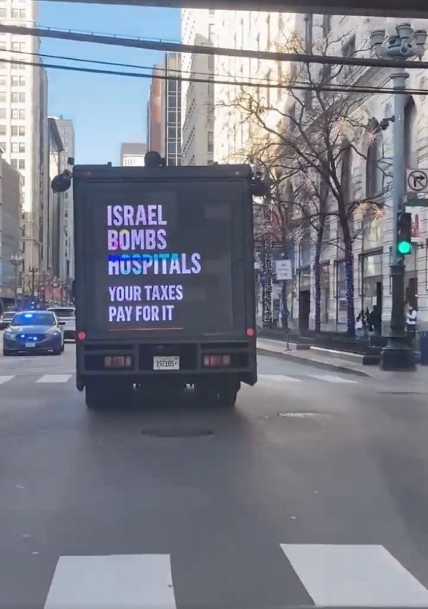 Should the police (or FBI) remove this van? Imprison the driver for antisemitism?