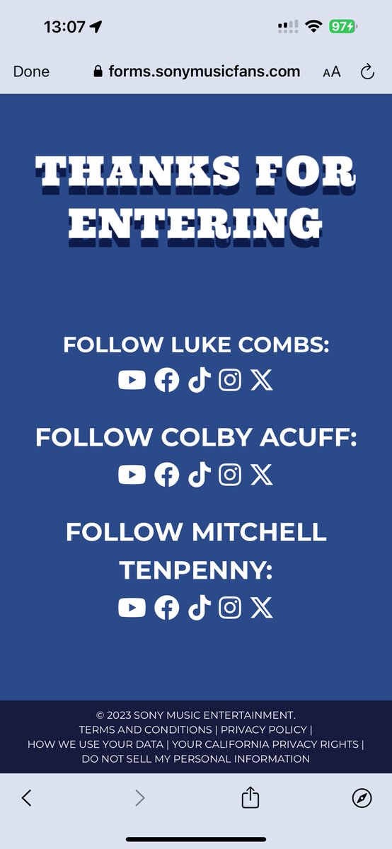 amberpearson08's tweet photo. @lukecombs @quiquegs_18 @lukecombs 🤍🤍🥰🥰 https://t.co/lxOGrCNQ49