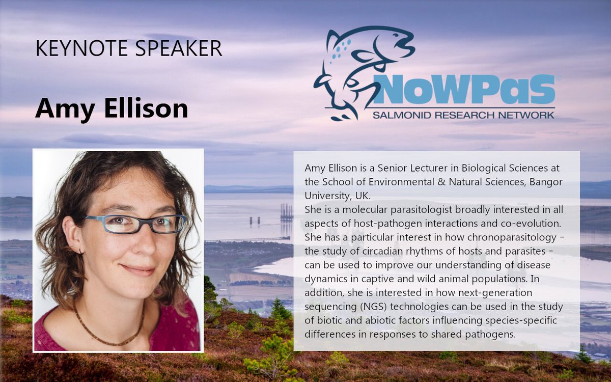 📣Keynote announcement 📣 The committee is pleased to present one of our keynote speakers of #NoWPaS2024 : @AmyEllison_UK from @BangorSNS ! 🥳🐟 Others to be announced 🔜