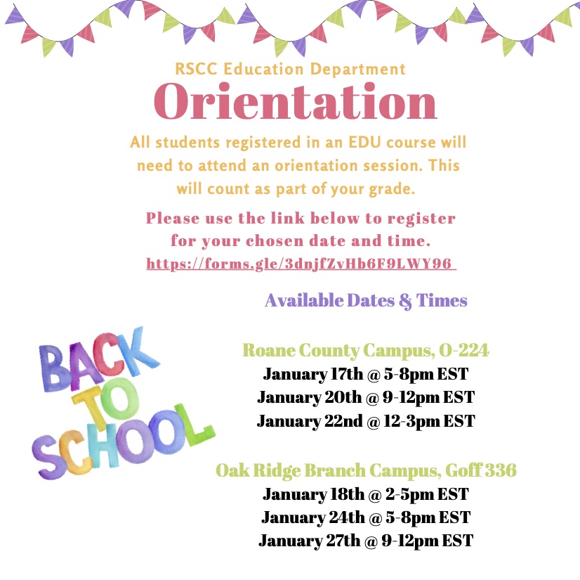 ProfessorStacie's tweet photo. While we get ready for Thanksgiving Break, don't forget registration for Spring is still happening! Don't forget to register for your EDU course orientation by clicking here: https://t.co/LzRMOkx2a4!
EDU Schedule: https://t.co/Dyp5EHJZ2f https://t.co/Klu1Cu0TEK