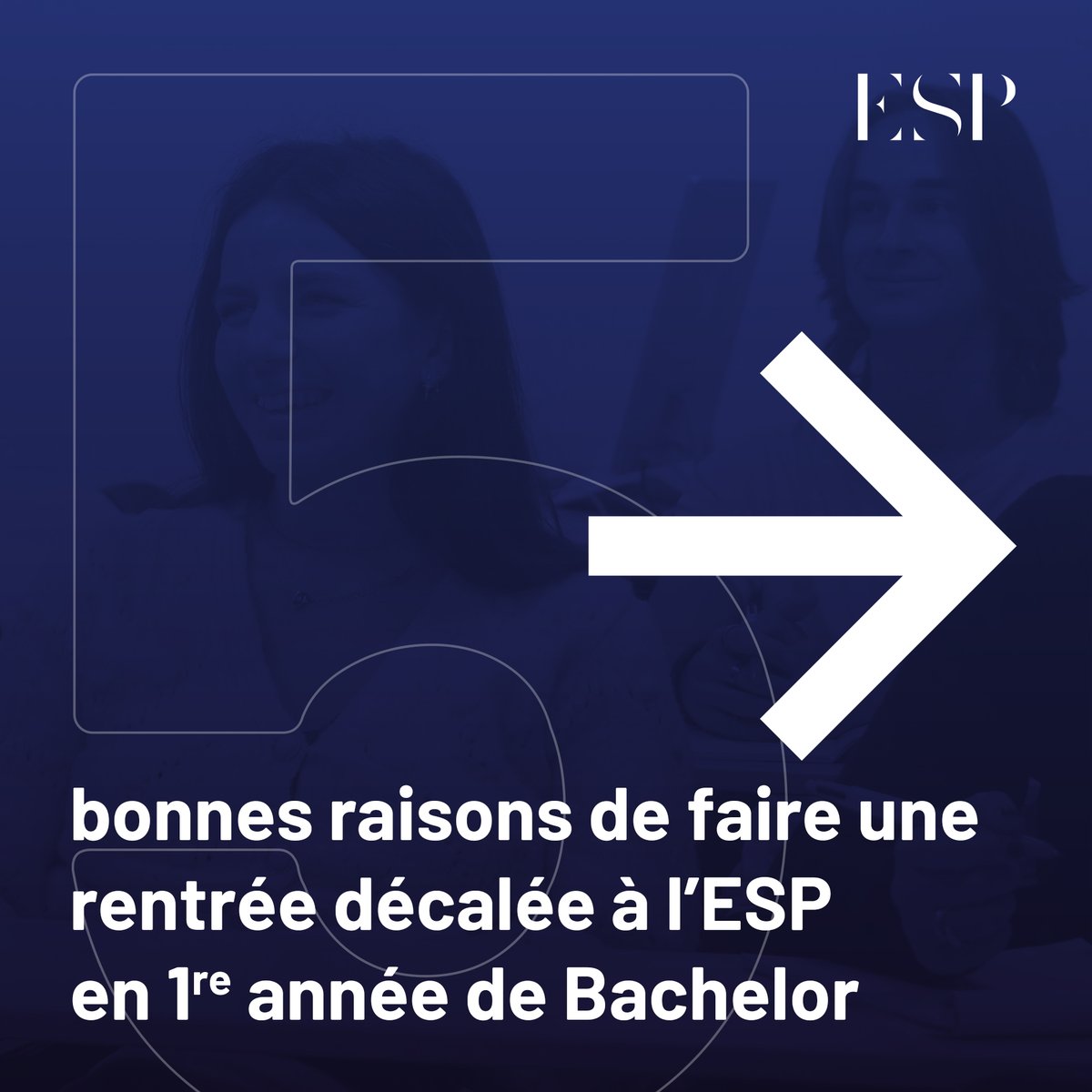 ⚡️ ESP | École Supérieure de Publicité tweet media