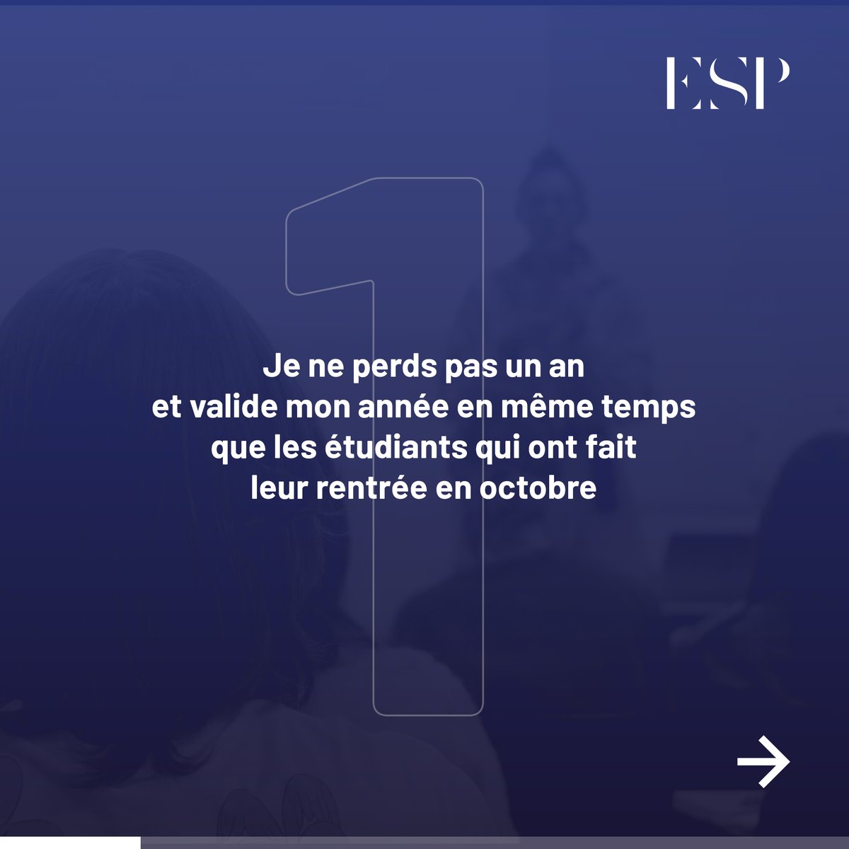 ⚡️ ESP | École Supérieure de Publicité tweet media