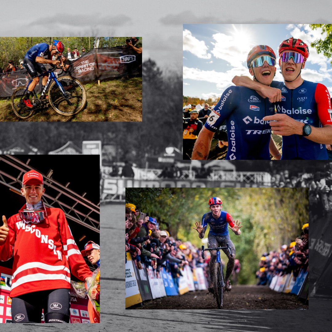 What a year it has been for Thibau Nys 🤩

From winning the U23 World Championships CX in February to securing his first World Cup Victory as an elite in October. 🏆🥇

We’re exiting to announce that Thibau Nys is extending his contract with Baloise Trek Lions and Lidl Trek! 🤩